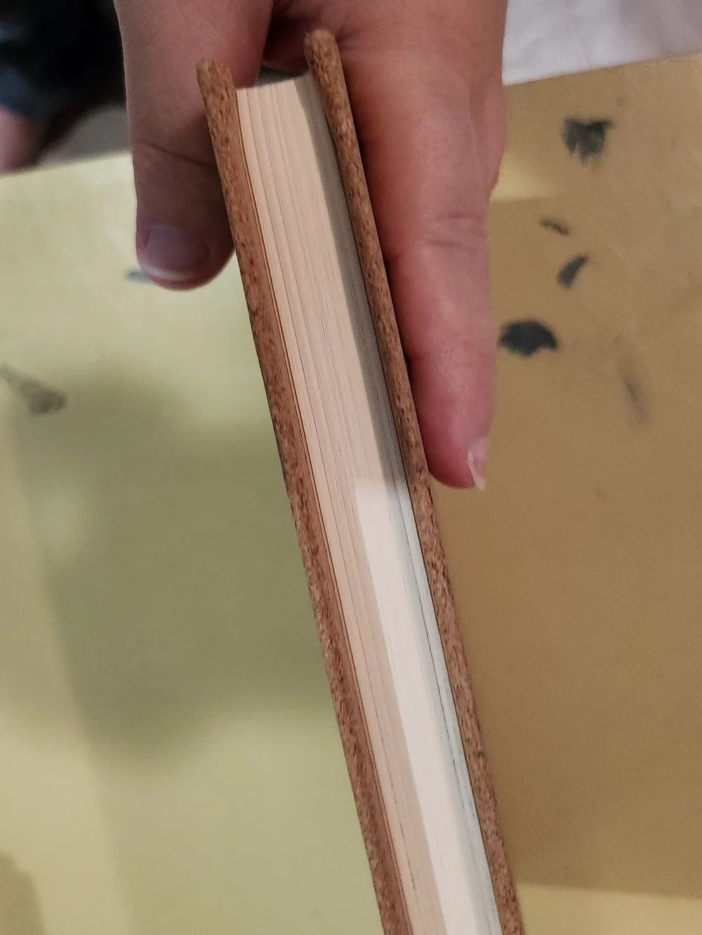 Cork Notebook - Natural Brown Cover
